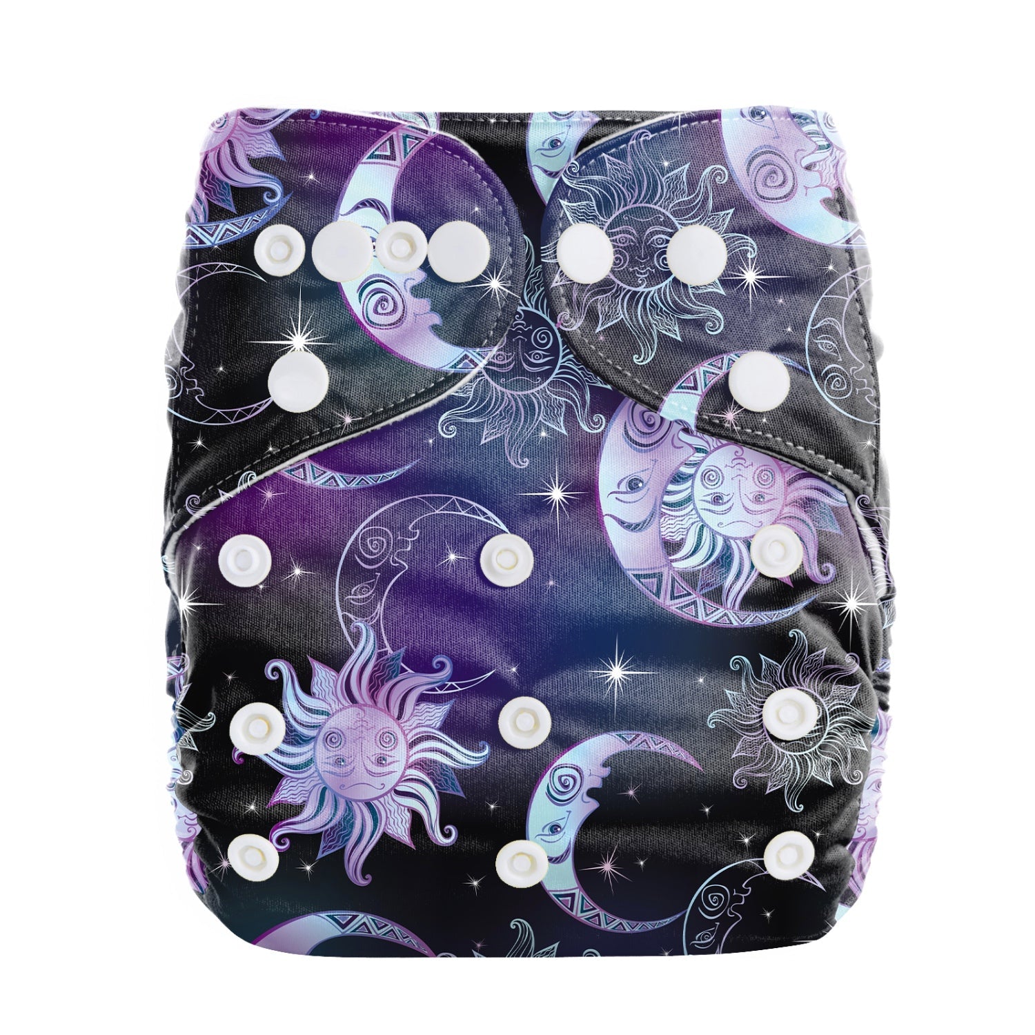One Size Tygblöjor - (Pocketblöjor). Twilight - - MamaMilla