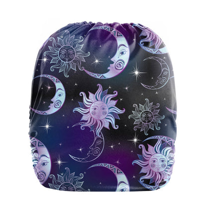 One Size Tygblöjor - (Pocketblöjor). Twilight - - MamaMilla