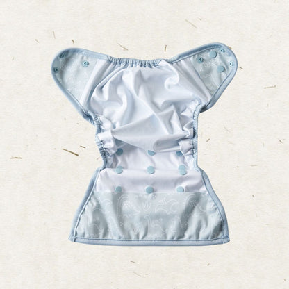 Newborn Diaper Cover. Space Teddy - - MamaMilla