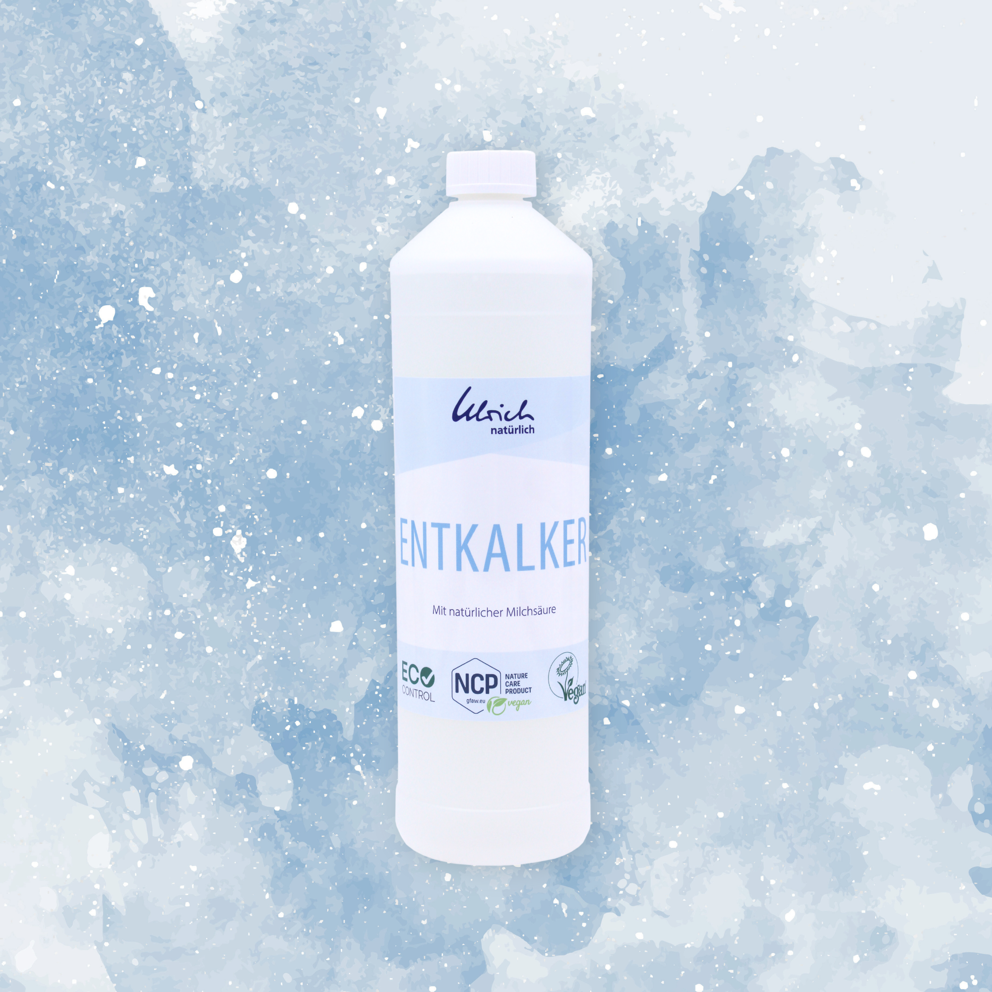 Ulrich Natürlich Entkalker mit Milchsäure - 1 L