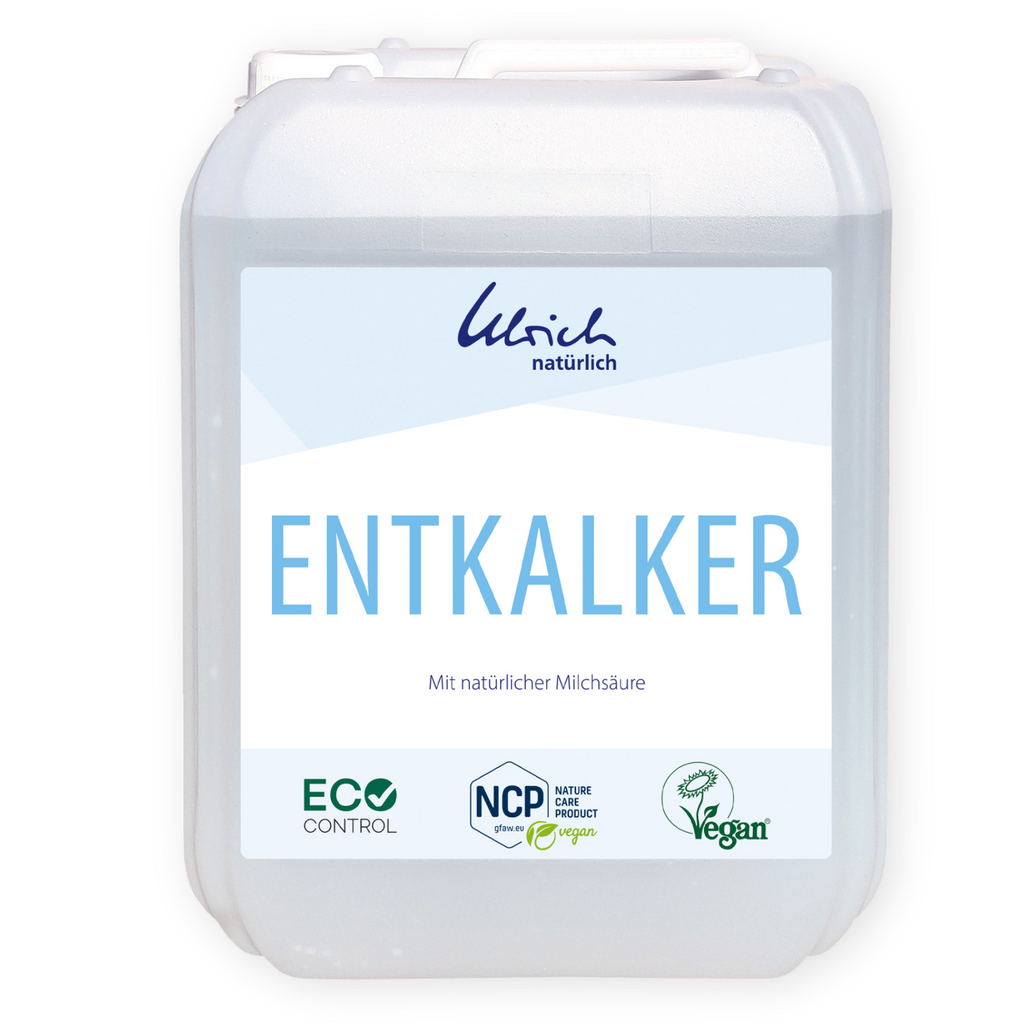Ulrich Natürlich Entkalker mit Milchsäure - 5 L