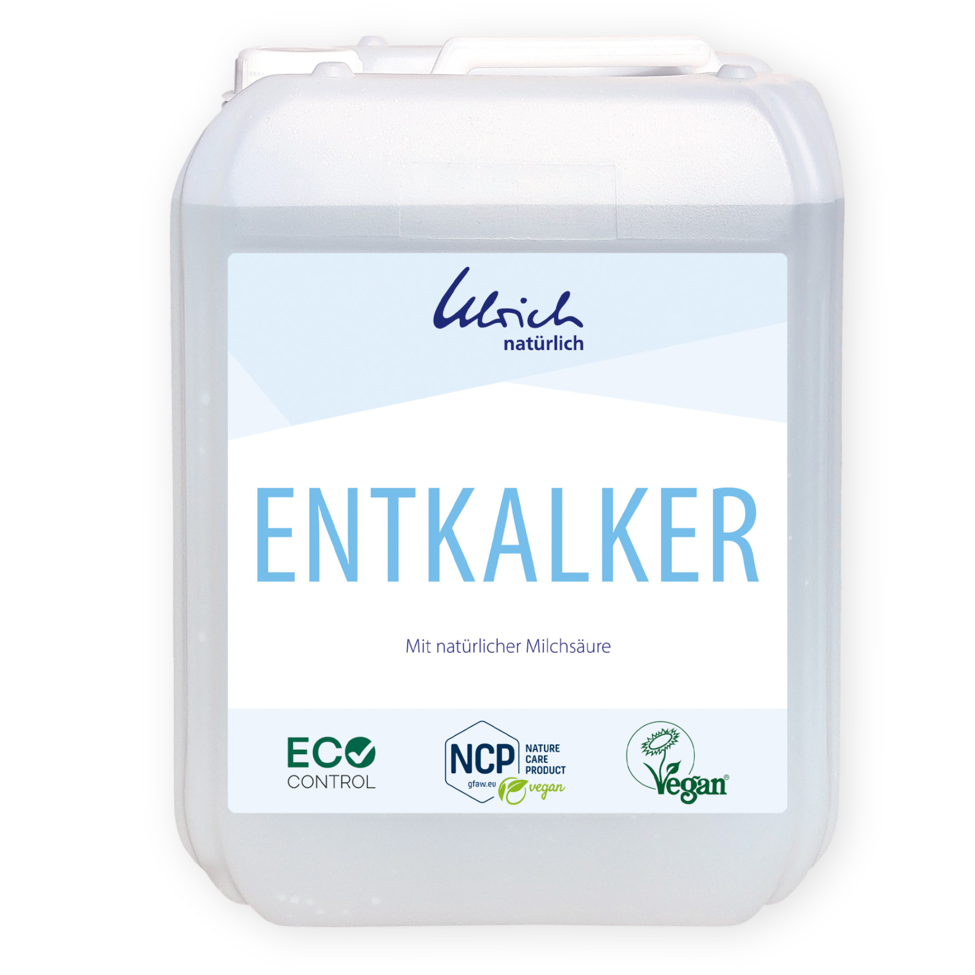 Ulrich Natürlich Entkalker mit Milchsäure - 5 L