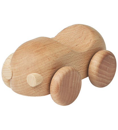 Liewood Ilona Trælegetøjsbil - Beech (Beige)