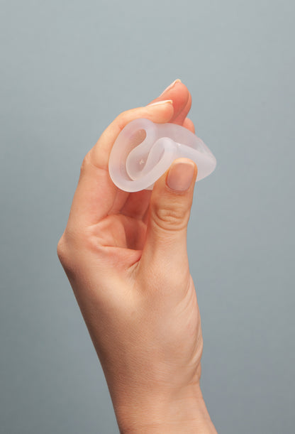 Imse Vimse Menstruationskop - 3 forskellige størrelser - Menstruationskop - MamaMilla