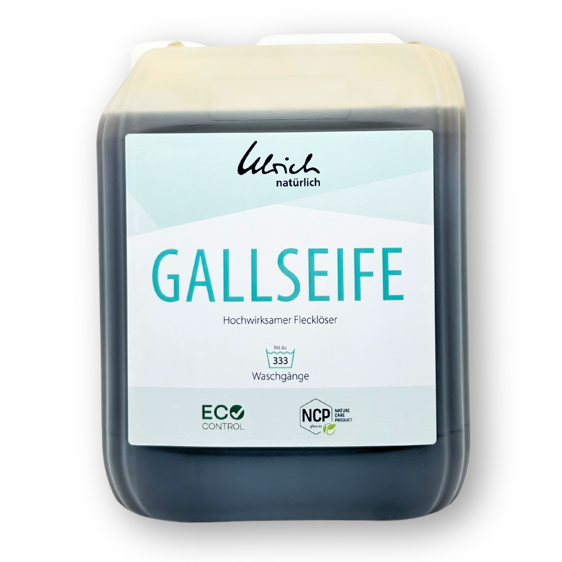 Ulrich Natürlich Fleckentferner mit Gallenseife - flüssig - 5 L