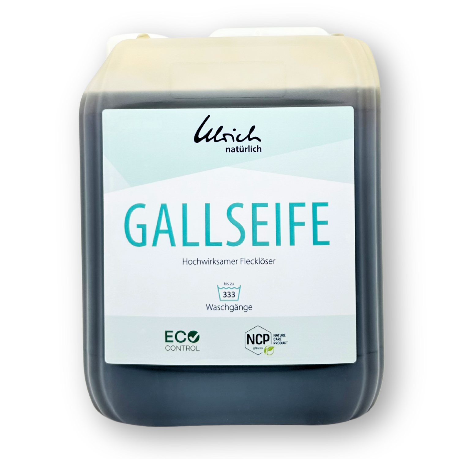 Ulrich Natürlich Fleckentferner mit Gallenseife - flüssig - 5 L