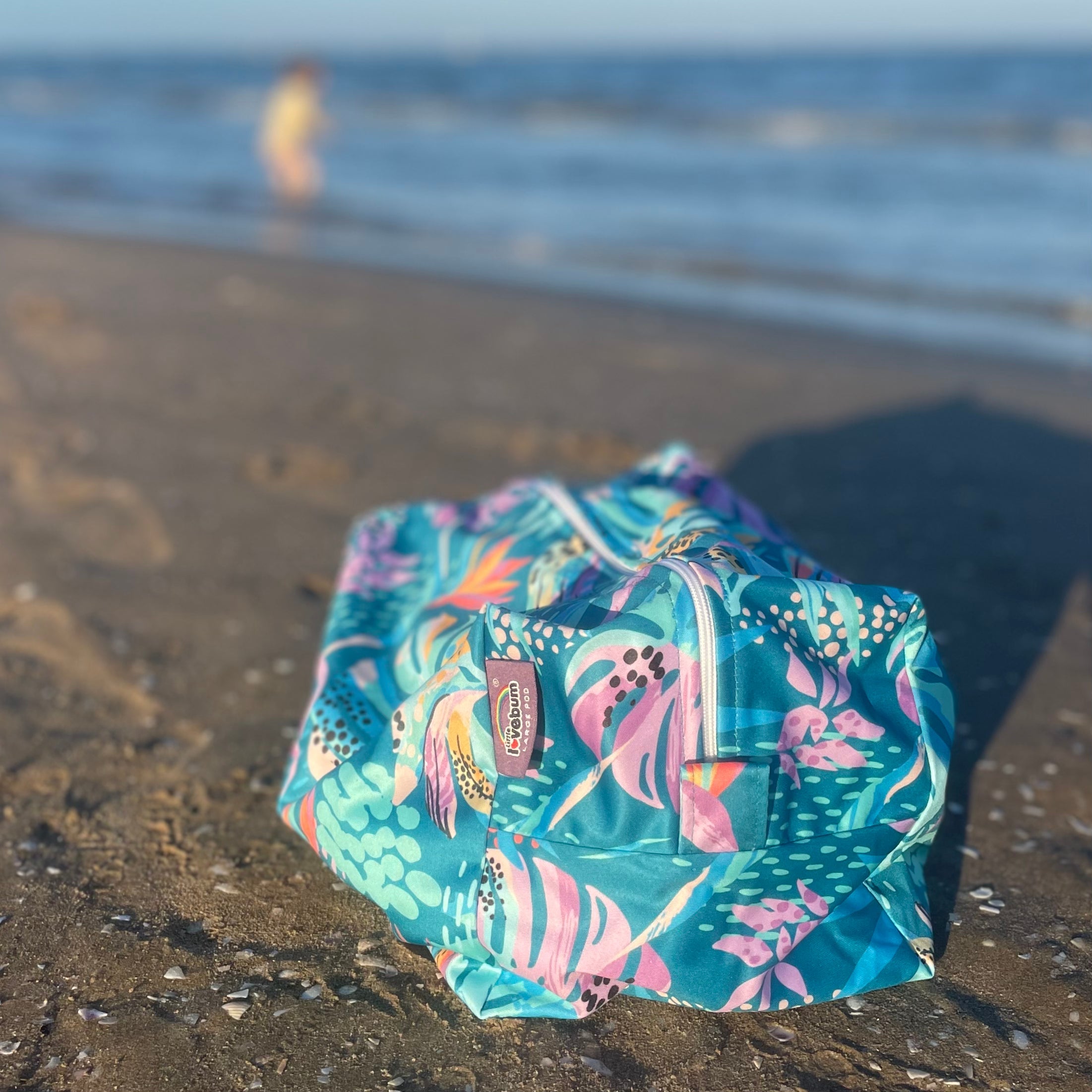 Little Lovebum Wetbag POD - Sunset - Wetbag pod - MamaMilla