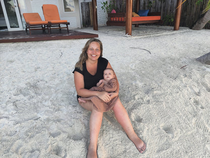 Cloby UV-tæppe med UPF 50+ - Olive Green - UV-tæppe - MamaMilla