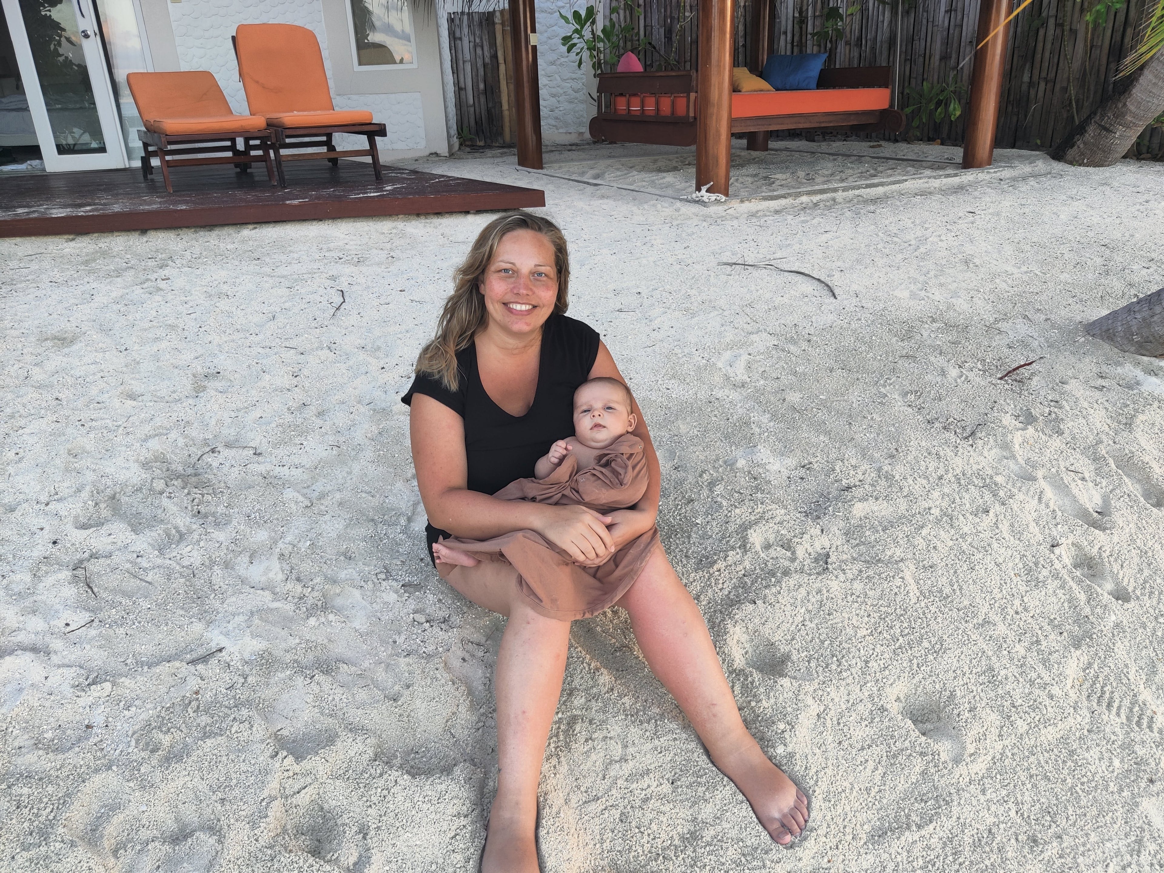 Cloby UV-tæppe med UPF 50+ - Black - UV-tæppe - MamaMilla