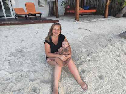 Cloby UV-tæppe med UPF 50+ - Black - UV-tæppe - MamaMilla