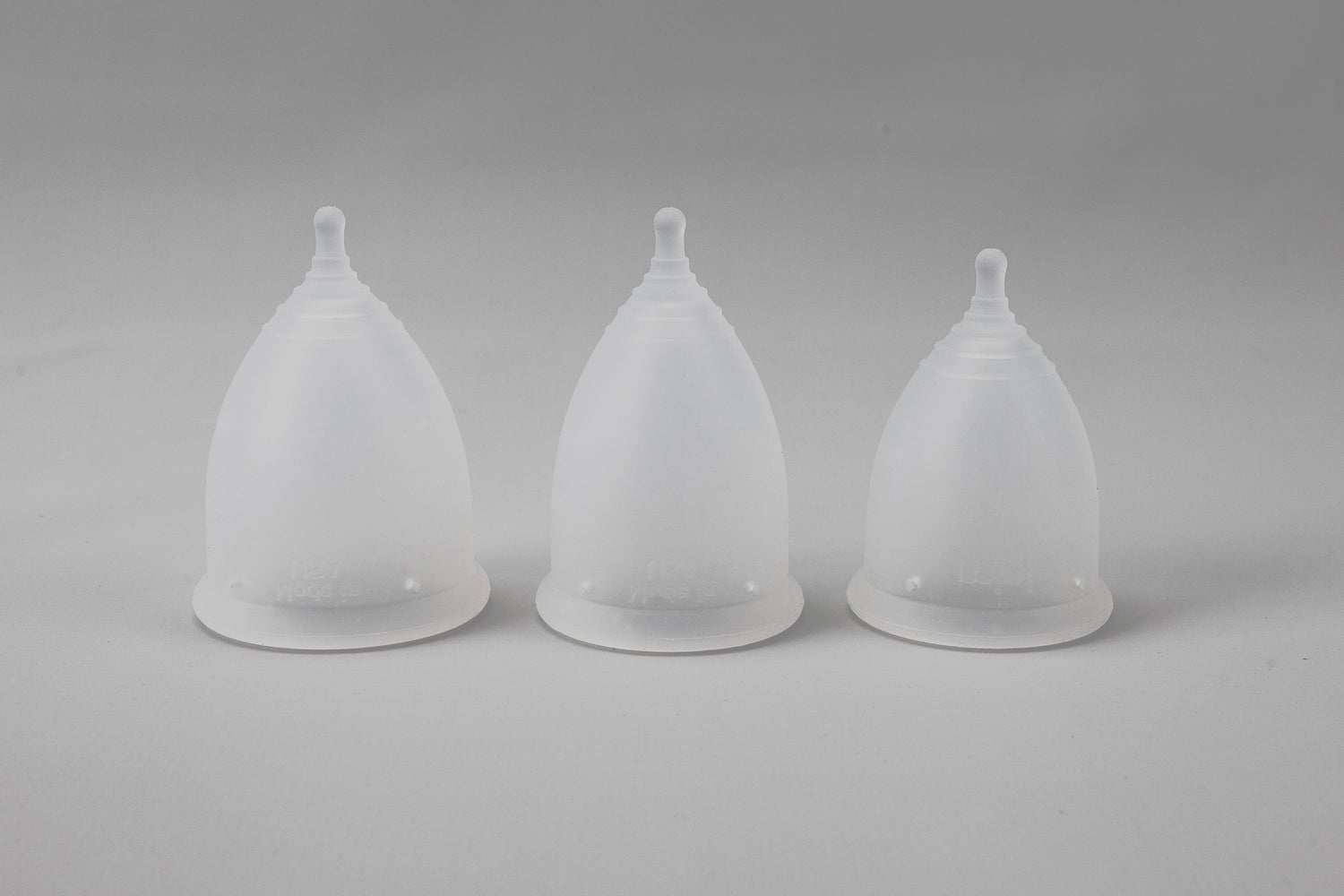 Imse Vimse Menstruationskop - 3 forskellige størrelser - Menstruationskop - MamaMilla