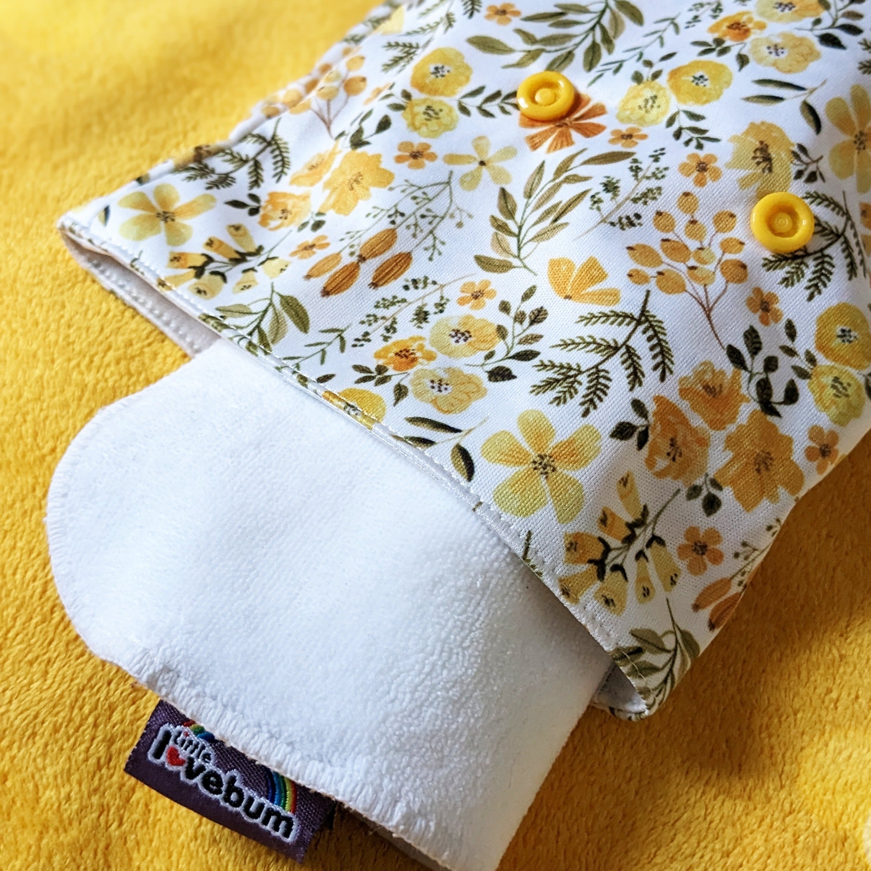 Little Lovebum Wetbag Mini - Sherwood - Wetbag mini - MamaMilla