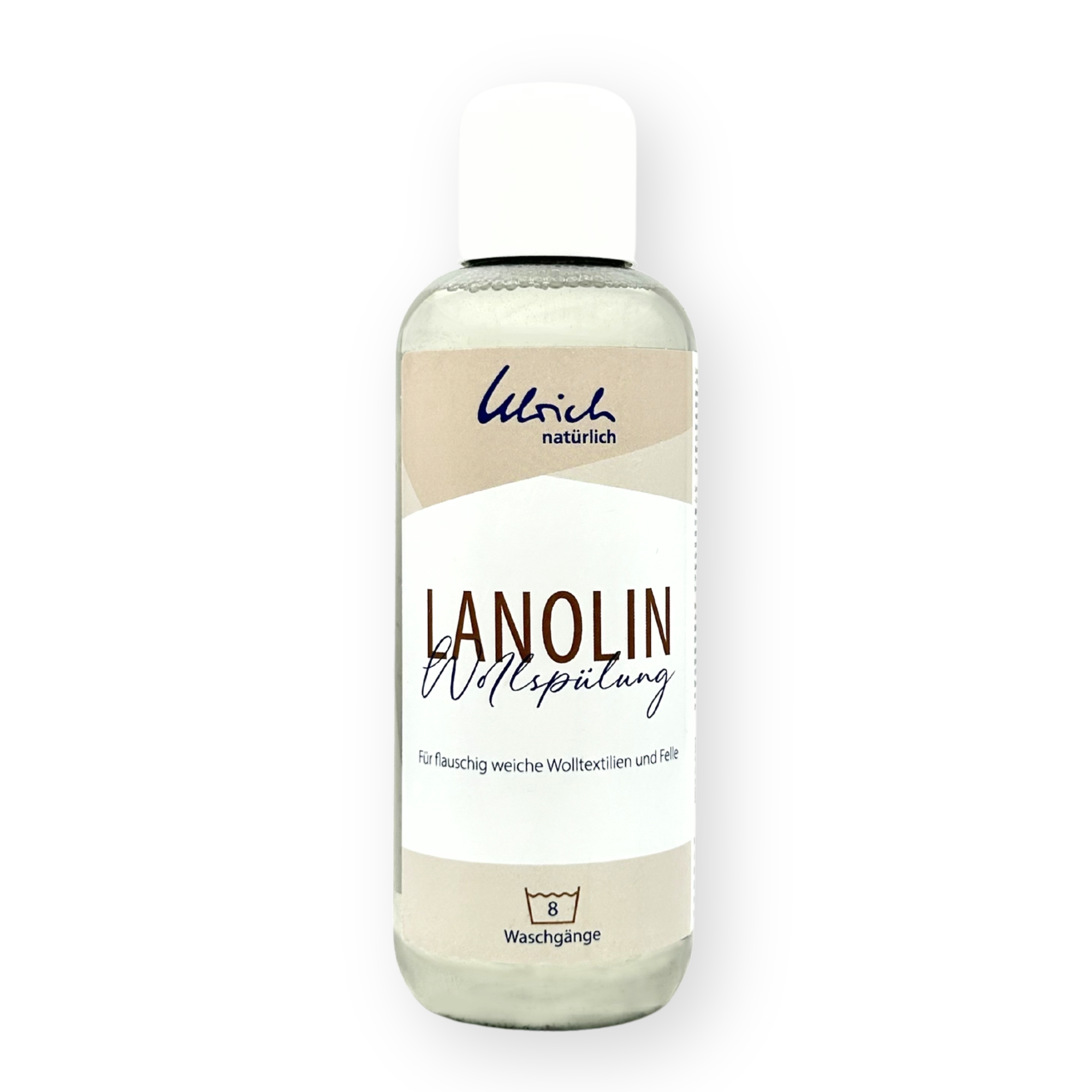 Ulrich Natürlich Weichspüler für Wolle mit Lanolin - 250 ml