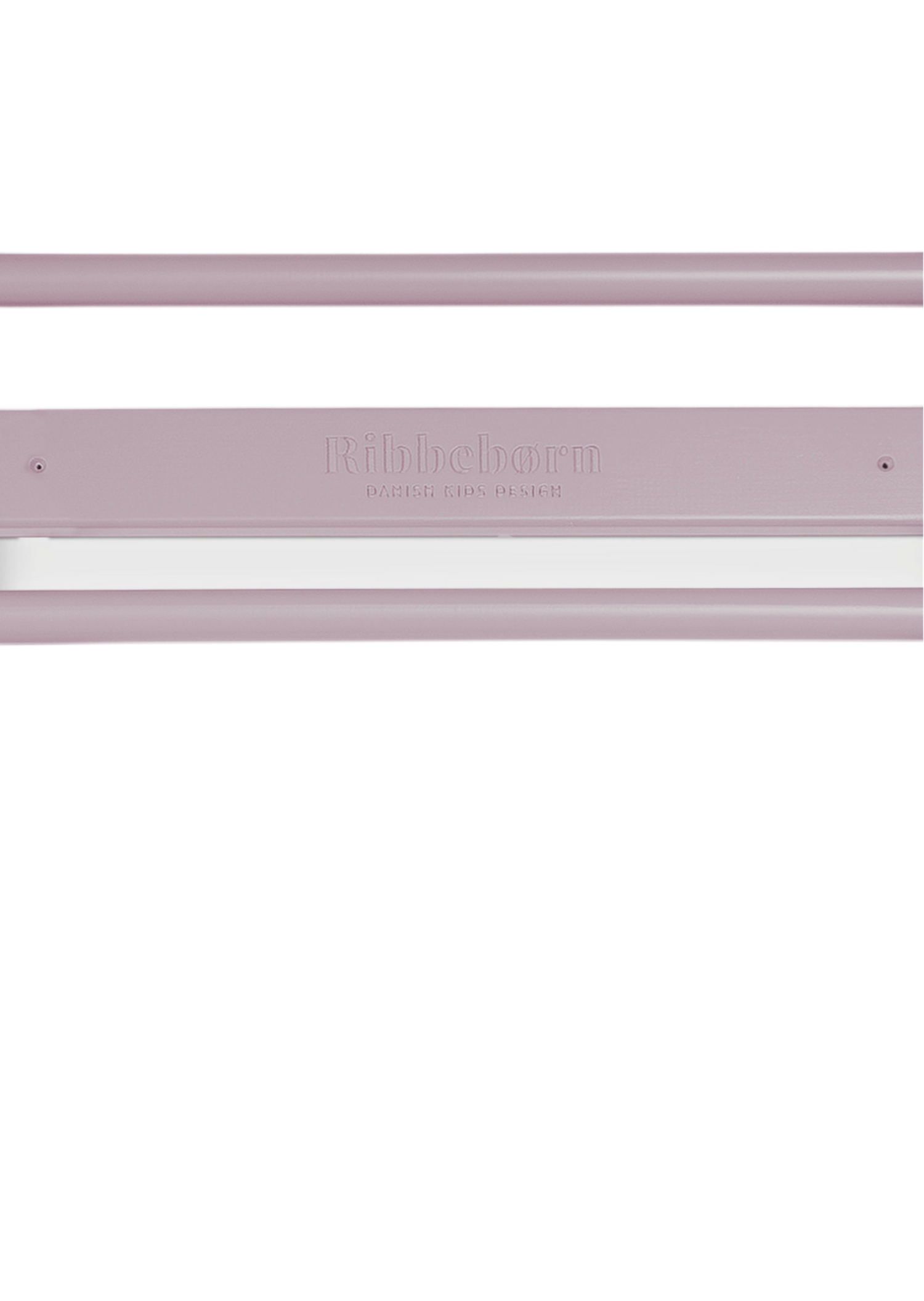 Ribbebørn Sprossenwand Smooth VIOLETT