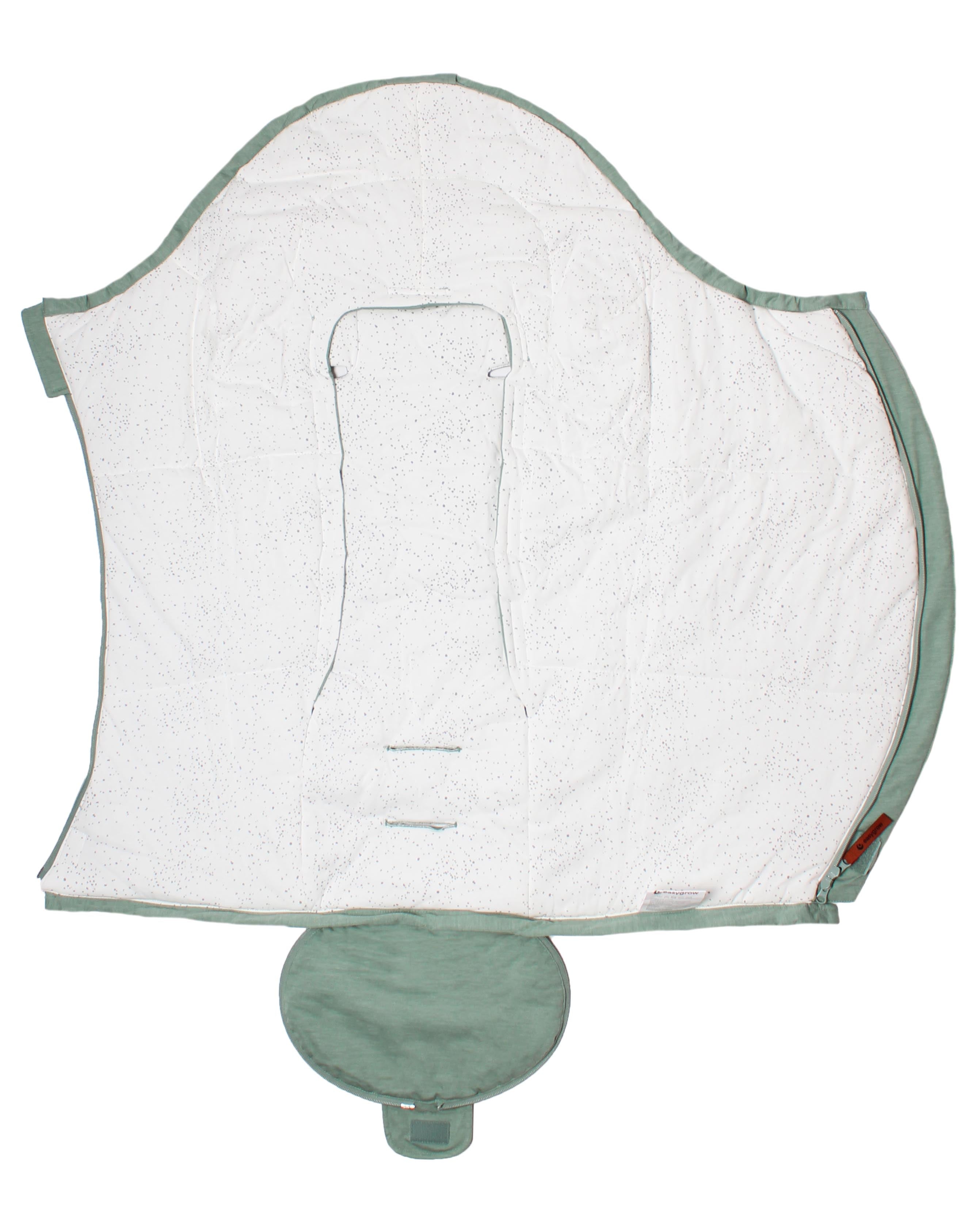 Easygrow LYNG kørepose - Grey - Kørepose - MamaMilla