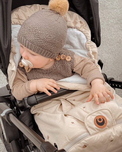 Easygrow LYNG kørepose - Grey - Kørepose - MamaMilla