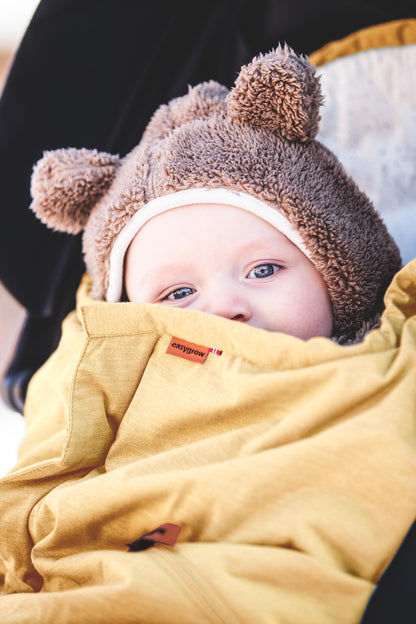 Easygrow LYNG kørepose - Grey - Kørepose - MamaMilla