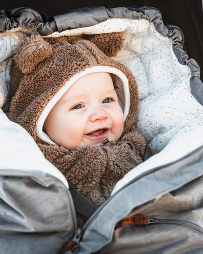 Easygrow LYNG kørepose - Grey - Kørepose - MamaMilla