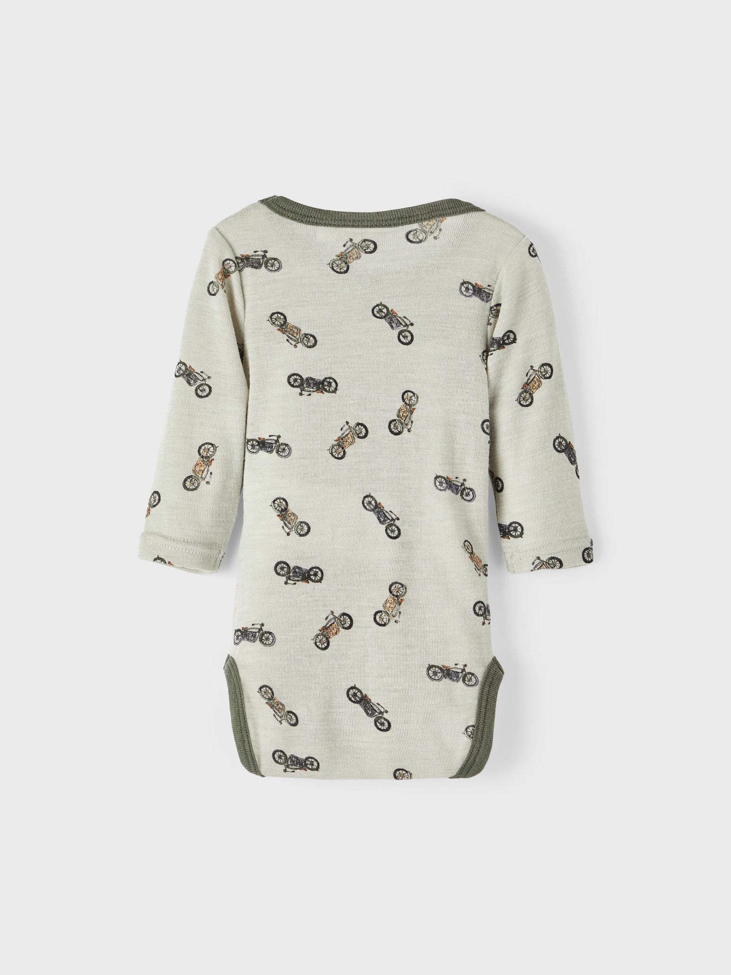 Name it Body aus Wolle – Motiv – London Fog – Body – MamaMilla