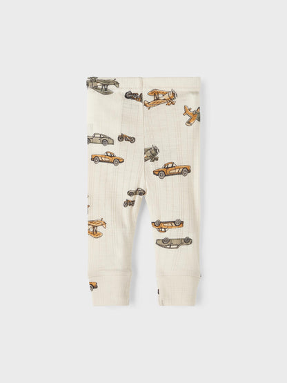 Name it Leggings aus Wolle – Motiv – Moonbeam – Hosen – MamaMilla