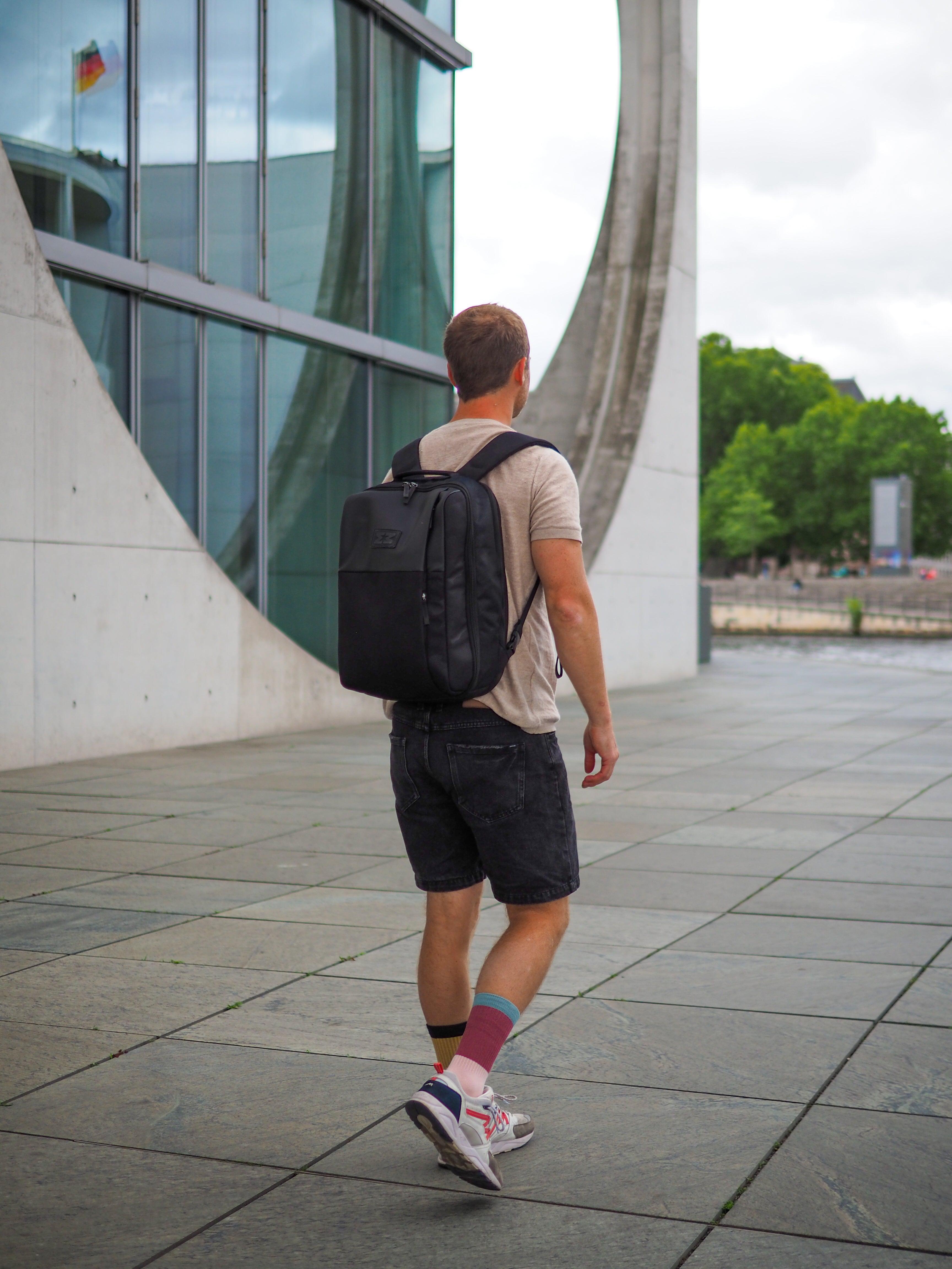 MiniMeis Rygsæk til G5 Core &amp; Premium - Blå - Pusletaske - MamaMilla