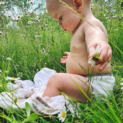 One Size Bamboo/Cotton Fitted (Night time) - - MamaMilla