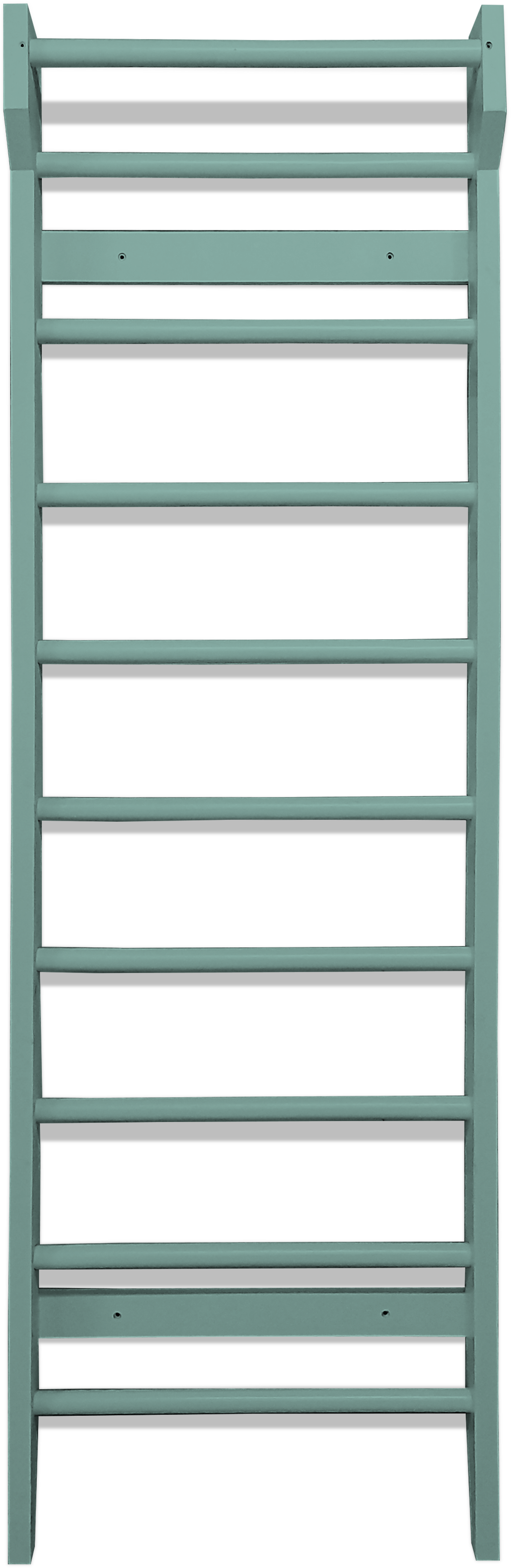 Ribbebørn Komplettpaket – Sprossenwand mit Schreibtisch &amp; 4 Haken