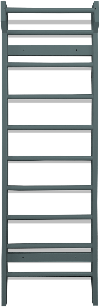 Ribbebørn Komplettpaket – Sprossenwand mit Schreibtisch &amp; 4 Haken