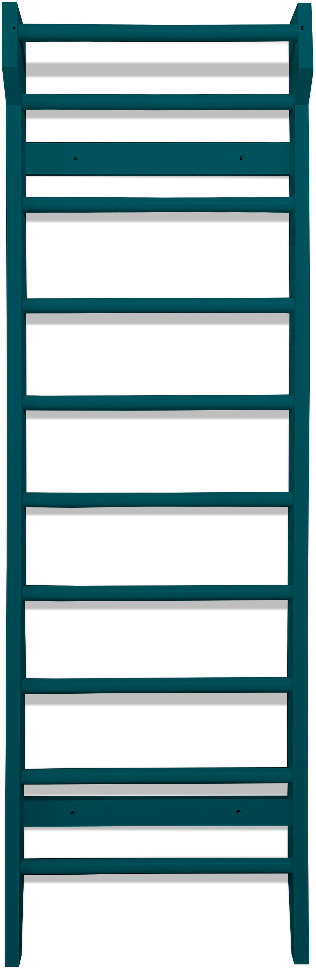 Ribbebørn Komplettpaket – Sprossenwand mit Schreibtisch &amp; 4 Haken