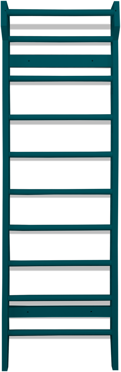 Ribbebørn Komplettpaket – Sprossenwand mit Schreibtisch &amp; 4 Haken