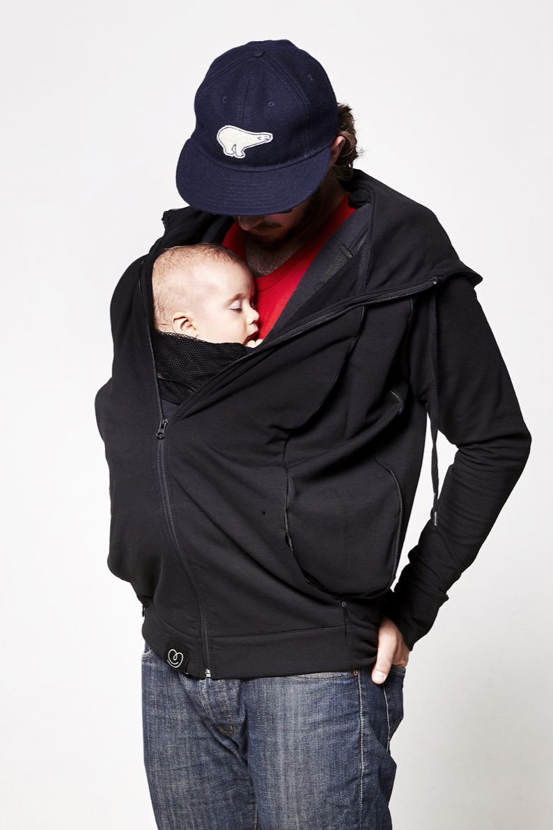 Love Radius Parents Kapuzenpullover – Schwarz XXL – MamaMilla