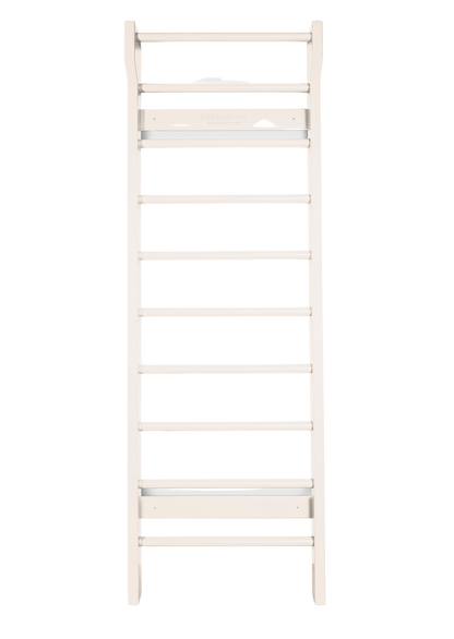 Ribbebørn Komplettpaket – Sprossenwand mit Schreibtisch &amp; 4 Haken