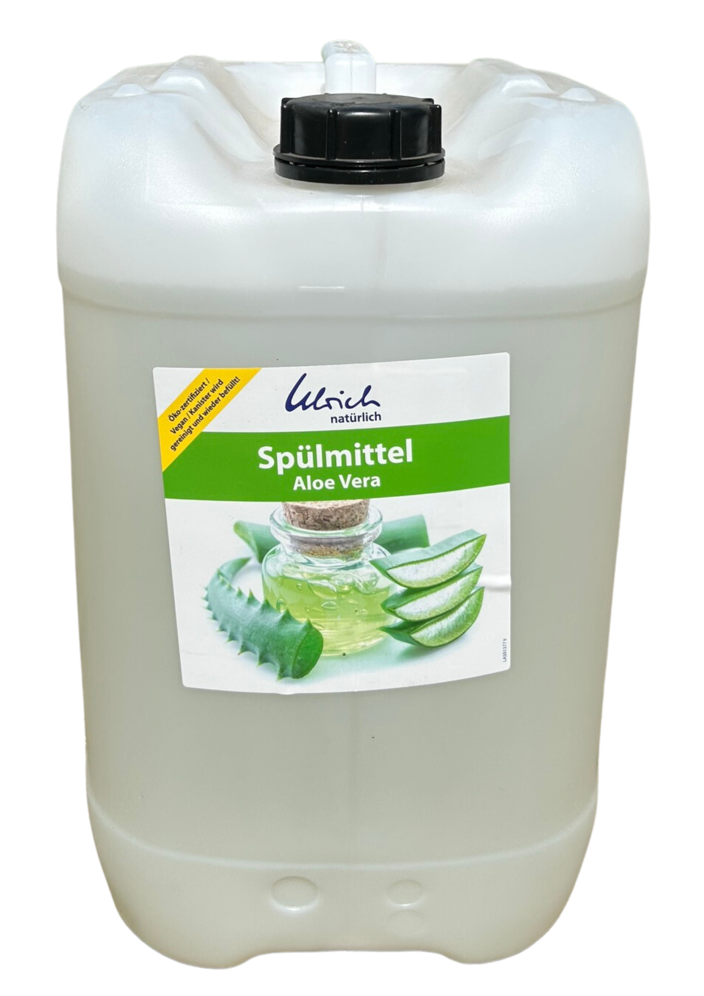 Ulrich Natürlich opvaskemiddel med afkalker - aloe vera - 25 L - Opvaskemiddel - MamaMilla