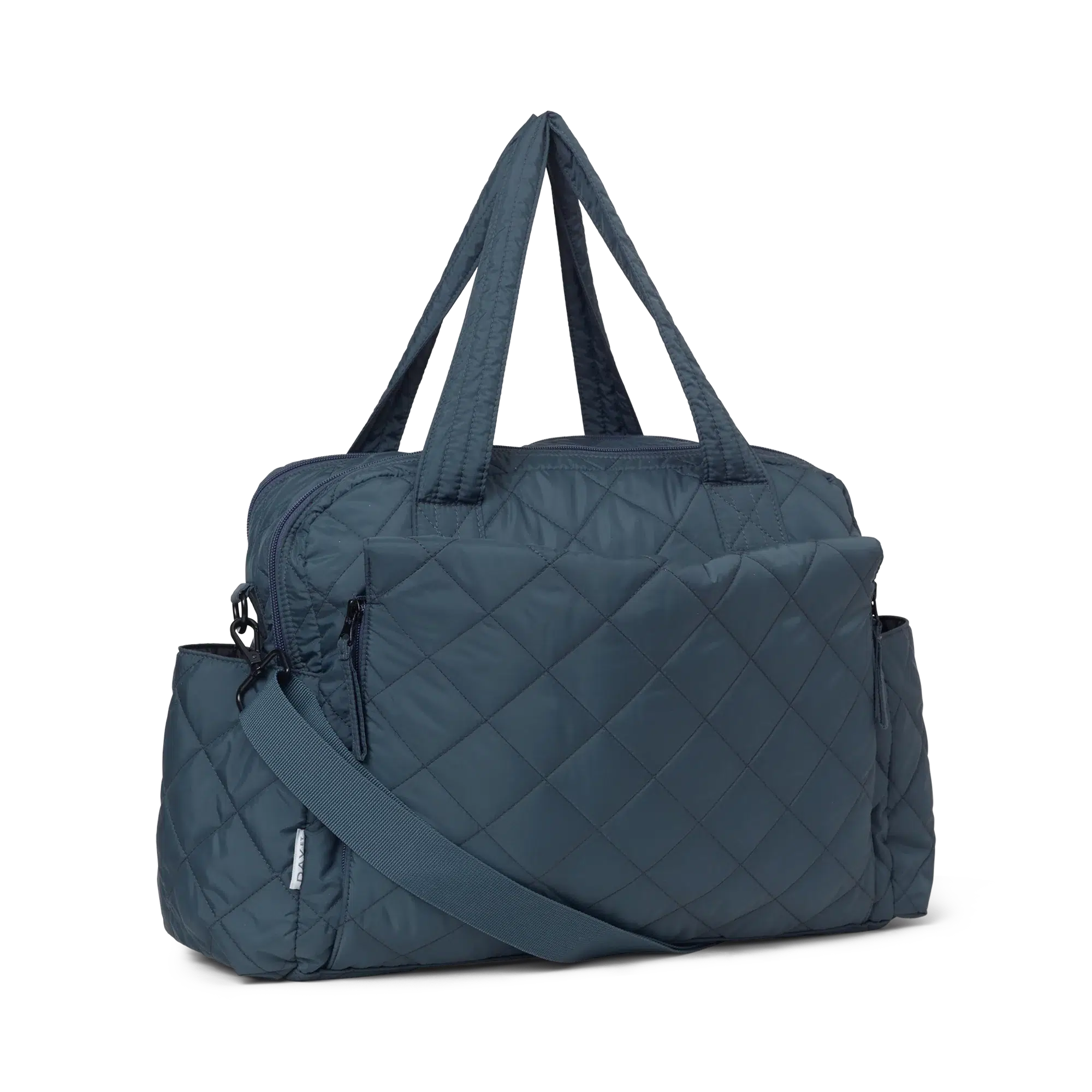 DAY ET Mini-Wickeltasche – RE-Q Wickeltasche – Dunkler Schiefer/Blau – Wickeltasche – MamaMilla