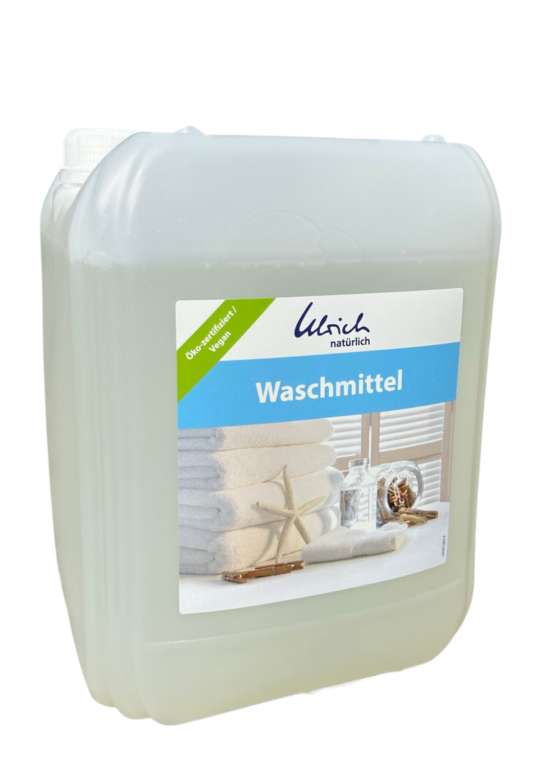 Ulrich Natürlich vaskemiddel universalt - neutral - 10 L - Vaskemiddel (neutralt) - MamaMilla