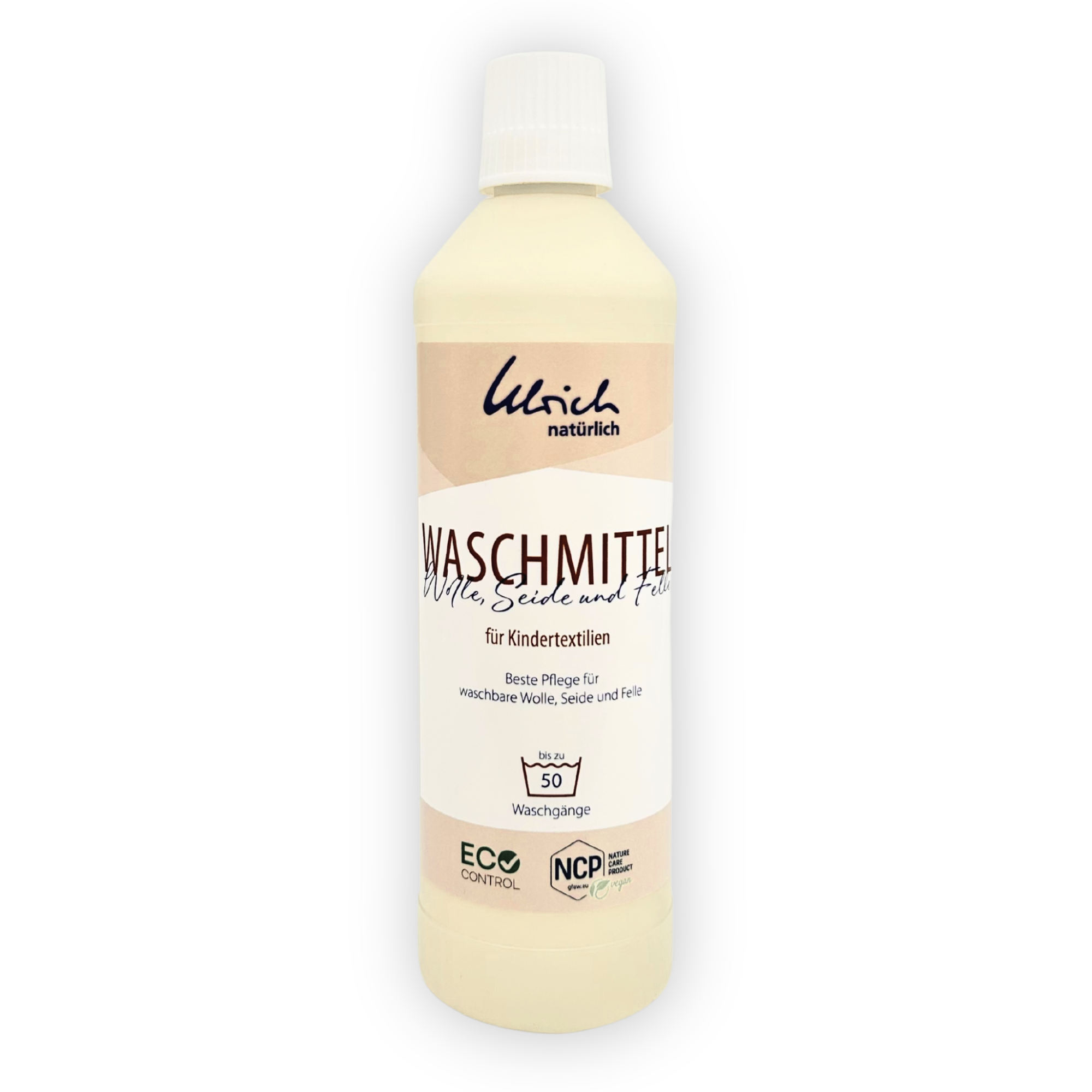 Ulrich Natürlich Waschmittel für Kinderkleidung ohne Lanolin (Wolle, Seide und Pelz) - 500 ml