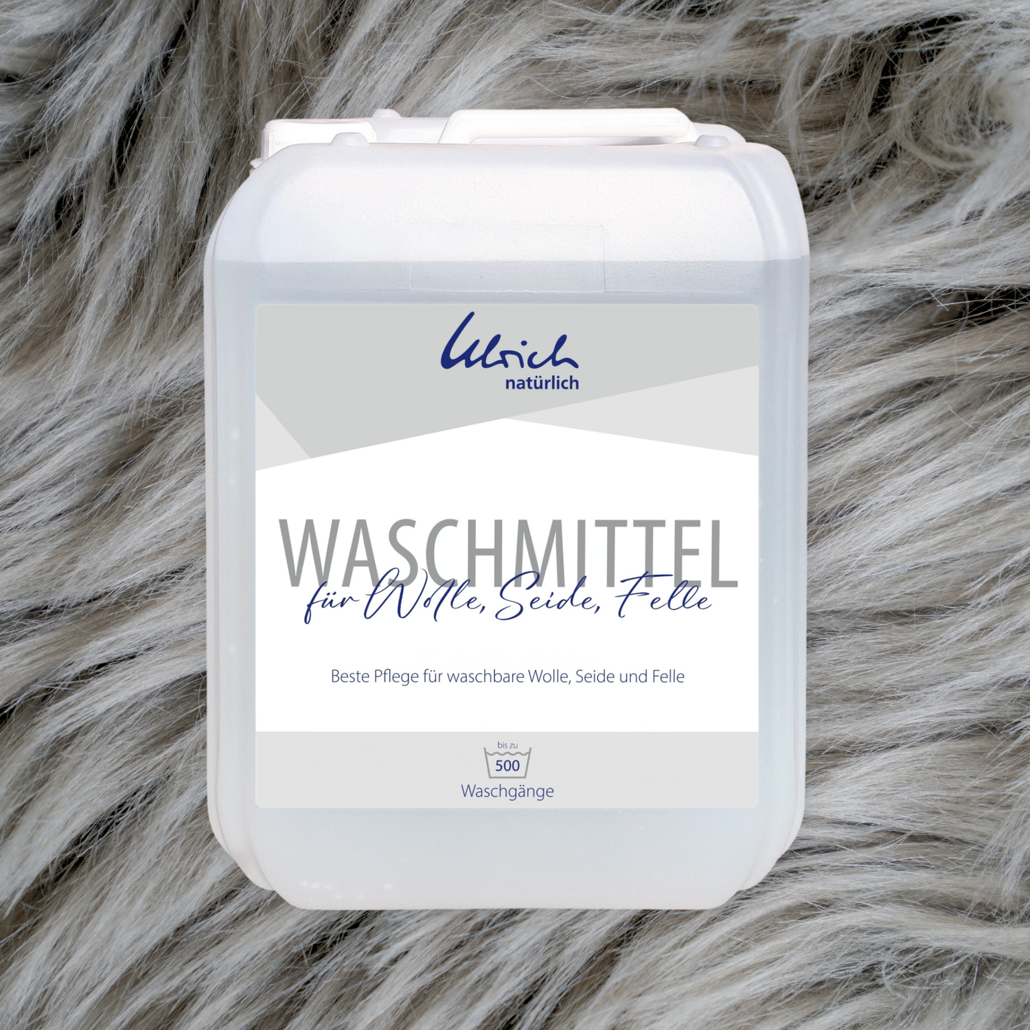 Ulrich Natürlich Waschmittel für Wolle, Seide und Pelz - 5 L