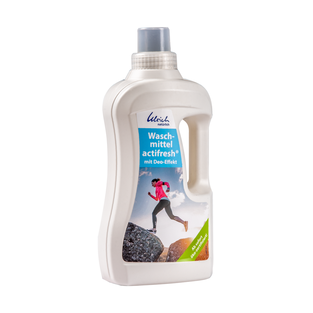 Ulrich Natürlich sportsvask med lugtabsorber (actifresh) - 1 L - Vaskemiddel (sportsvask) - MamaMilla