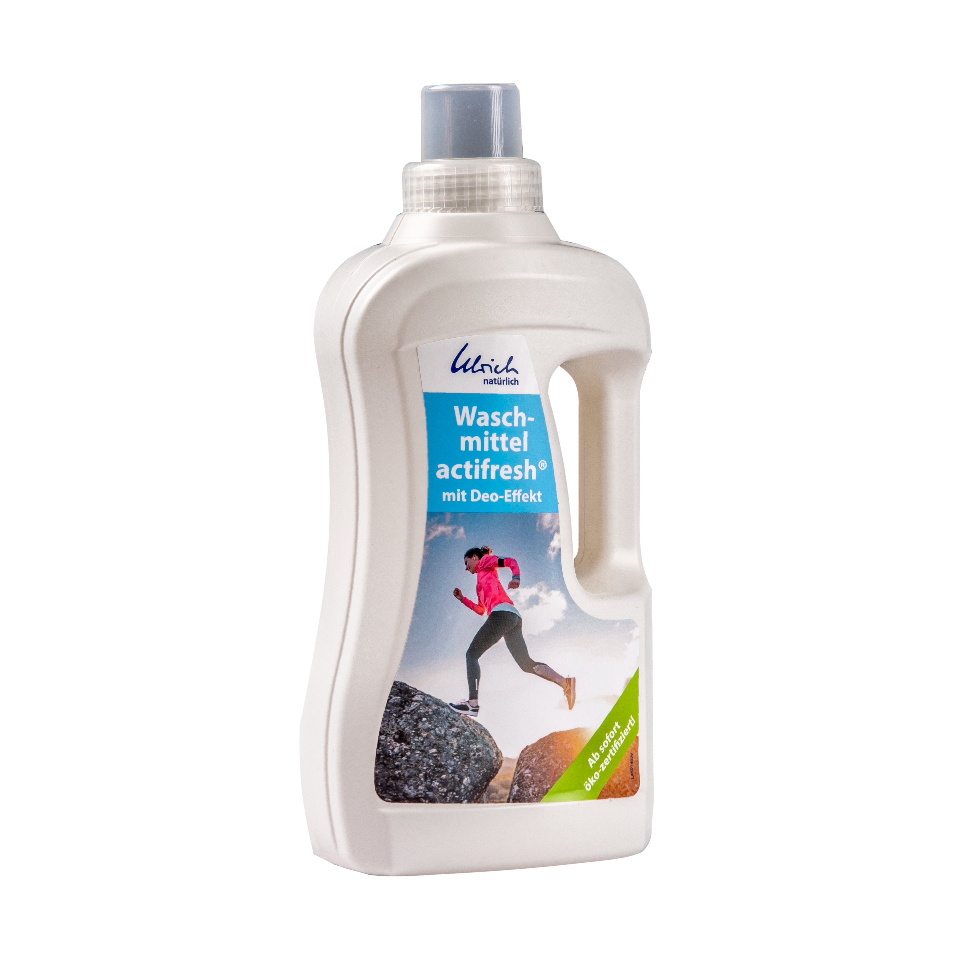 Ulrich Natürlich sportsvask med lugtabsorber (actifresh) - 1 L - Vaskemiddel (sportsvask) - MamaMilla