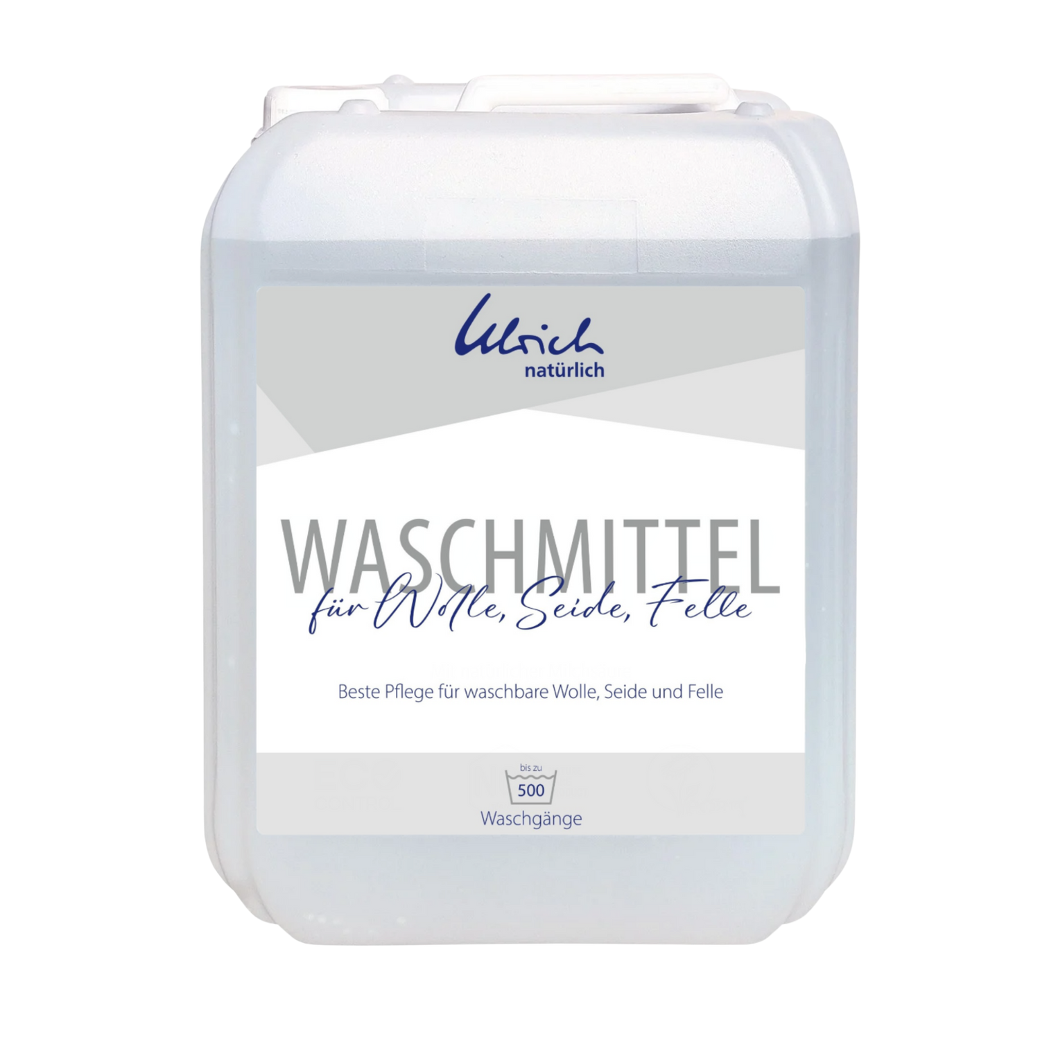 Ulrich Natürlich Waschmittel für Wolle, Seide und Pelz - 5 L