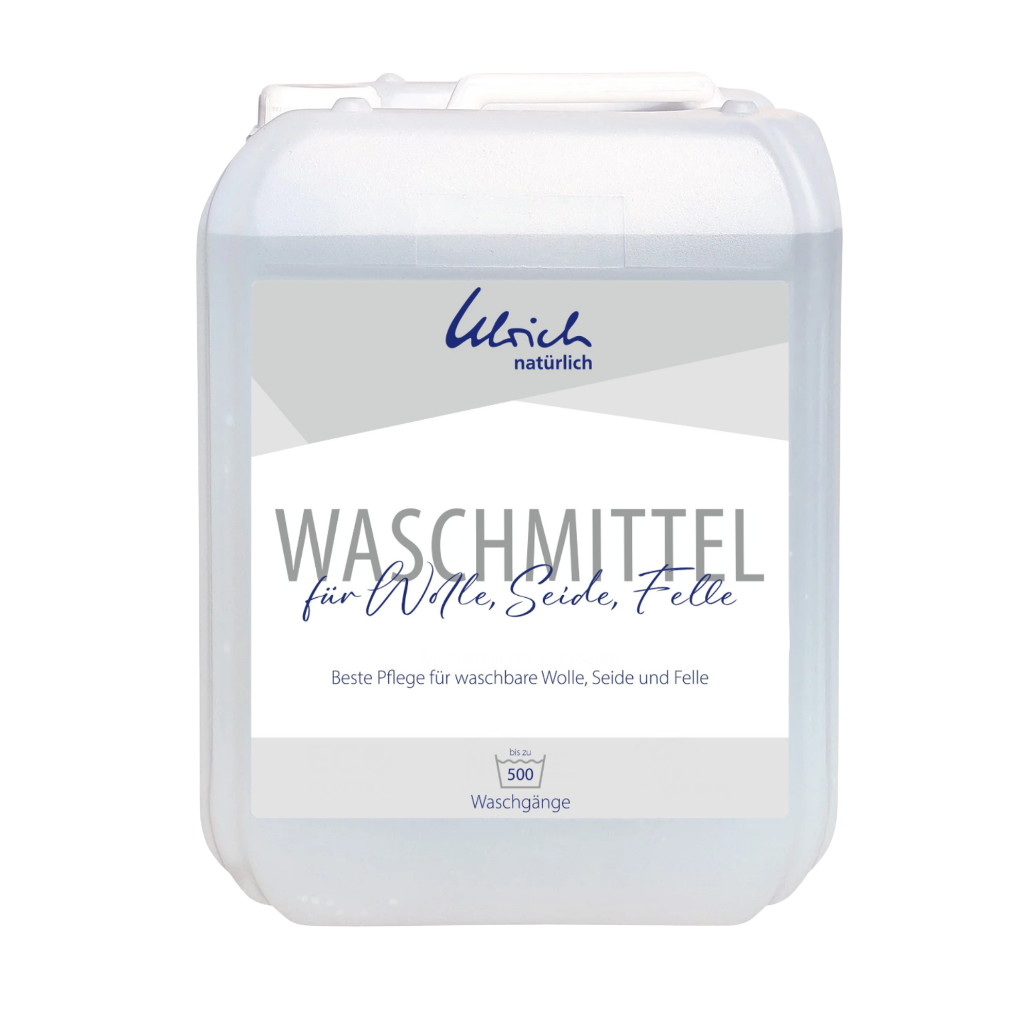 Ulrich Natürlich Waschmittel für Wolle, Seide und Pelz - 5 L