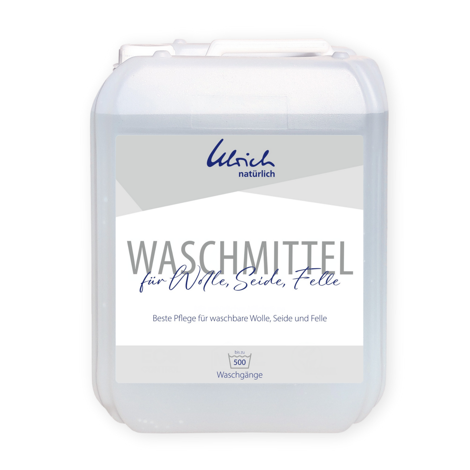 Ulrich Natürlich Waschmittel für Wolle, Seide und Pelz - 5 L