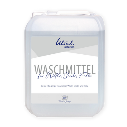 Ulrich Natürlich Waschmittel für Wolle, Seide und Pelz - 5 L