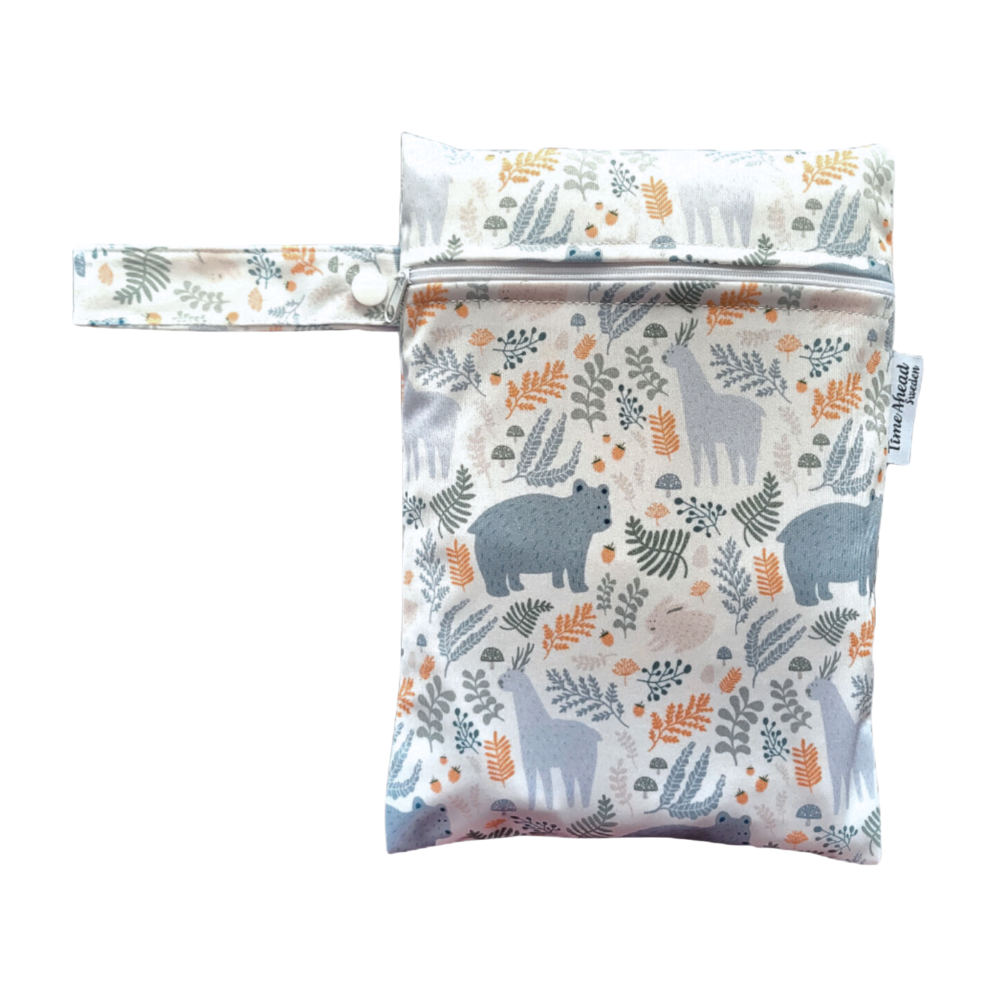Der schwedische Wald | Kleine Wetbag: Dala-Blumen - - MamaMilla