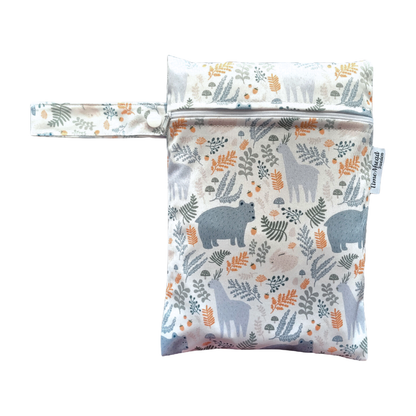 Der schwedische Wald | Kleine Wetbag: Dala-Blumen - - MamaMilla