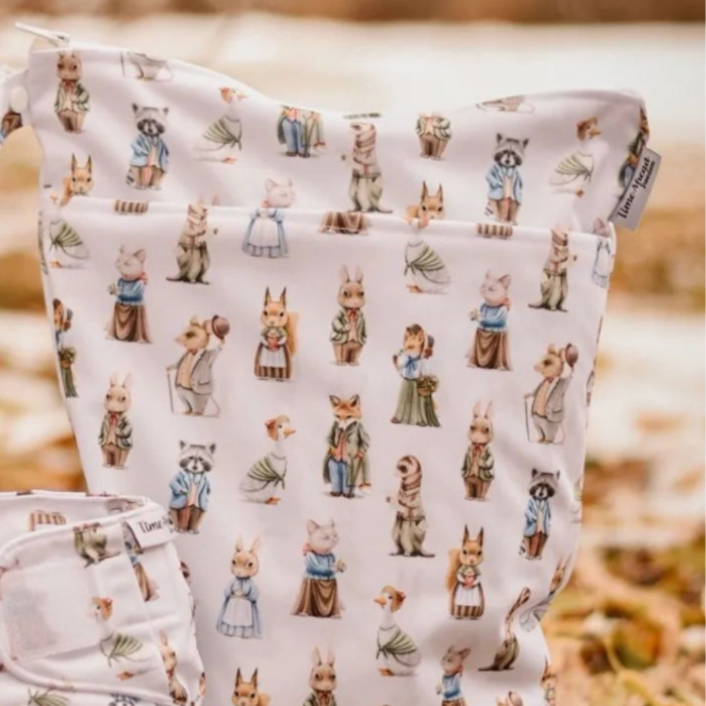 Basic von Time Ahead | Wetbag mittel: Nelken - - MamaMilla