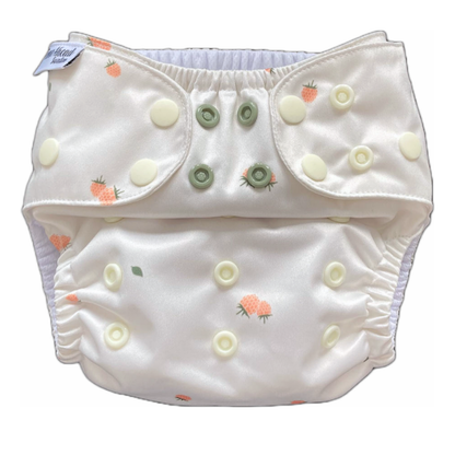 Der schwedische Wald | Taschenwindel | Schleim 3-15kg: Hopfenblüten blau / Keine Einlagen - - MamaMilla