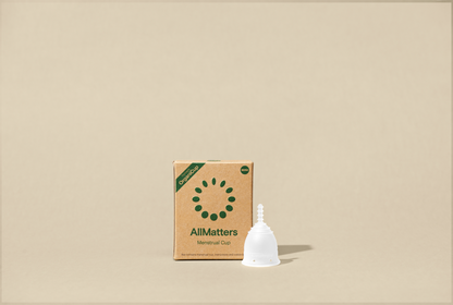 AllMatters Menstruationskop - Vælg Størrelse