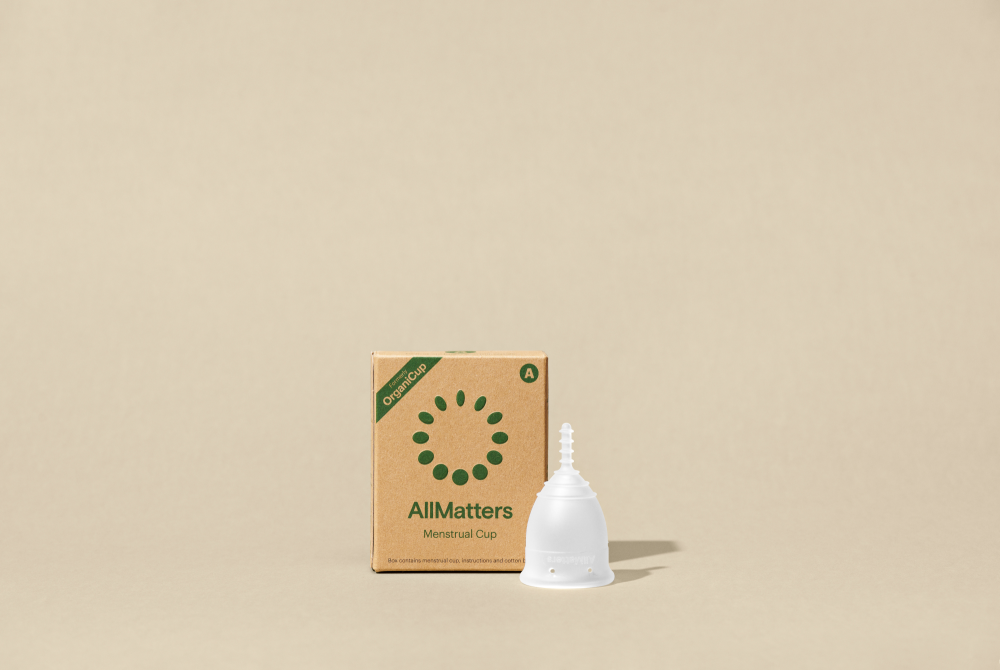 AllMatters Menstruationskop - Vælg Størrelse