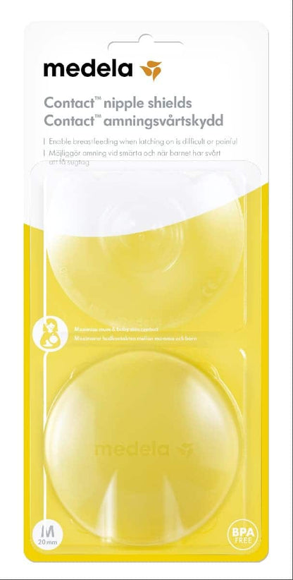 Medela Stillhütchen (Brusthütchen) 2 Stk. – Gr. M, 20 mm